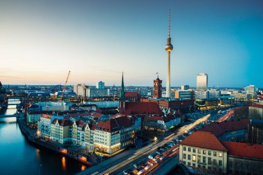 Berlin, Almanya yaz aylarında