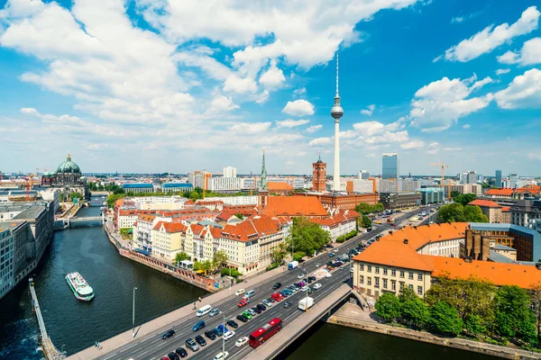 Berlin Allemagne Pendant Été — Photo