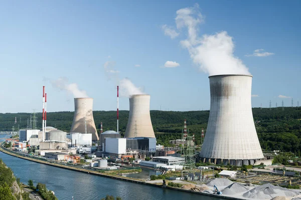 Tihange Nuclear Power Station