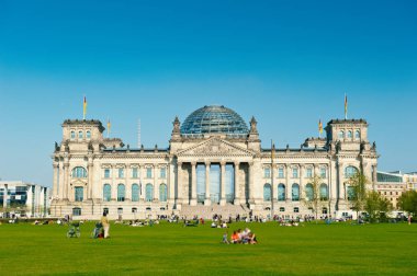Berlin, Almanya, yaz aylarında