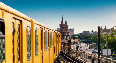 Berlin, Almanya, yaz aylarında