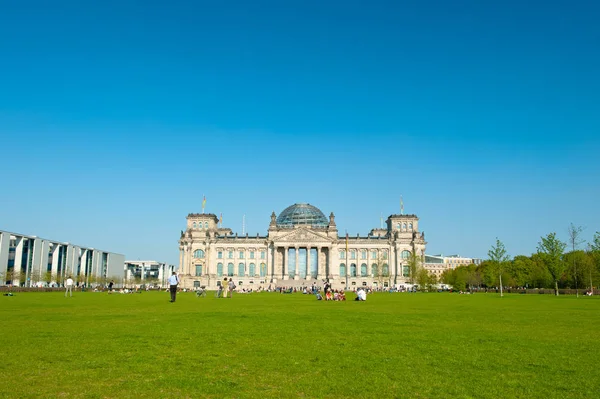 Berlín Alemania Durante Verano — Foto de Stock