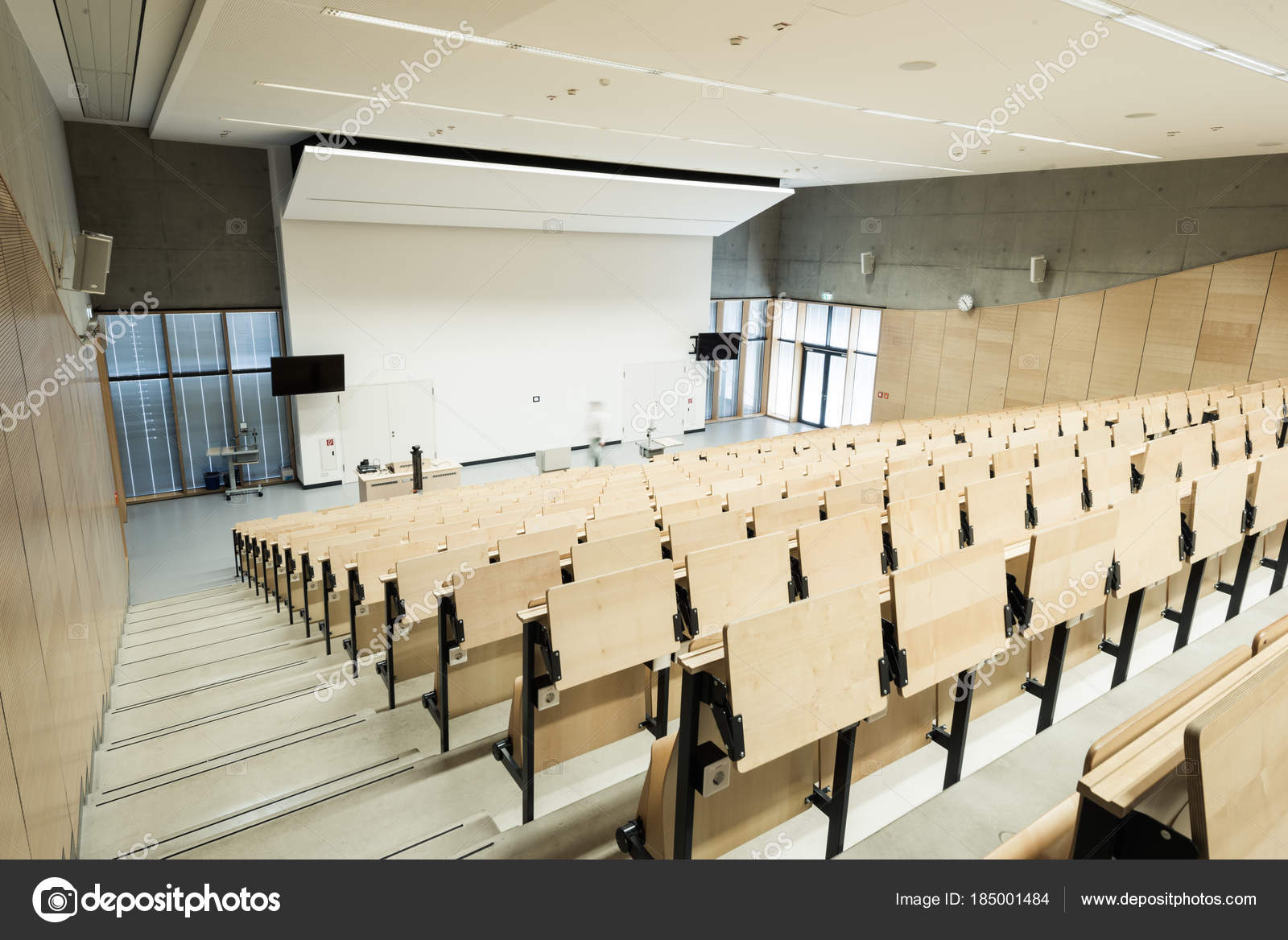 Modern Auditorium University Stock Photo C Euregiocontent