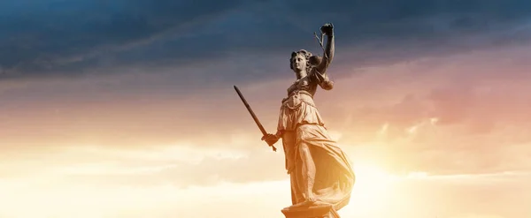 Justitia 정의의 — 스톡 사진