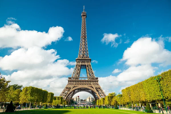 Torre Eiffel Paris França — Fotografia de Stock