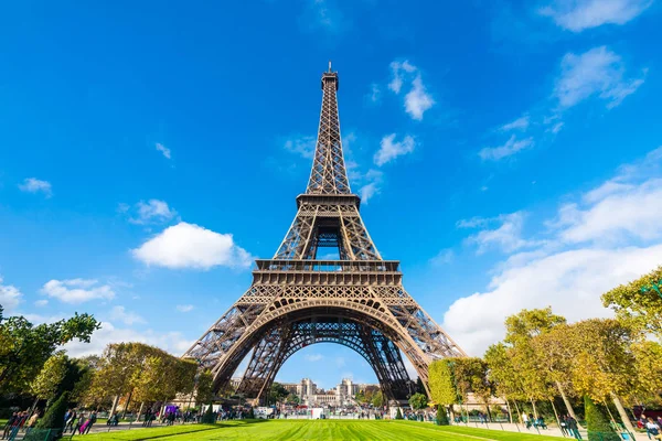 Paris Torre Eiffel França — Fotografia de Stock