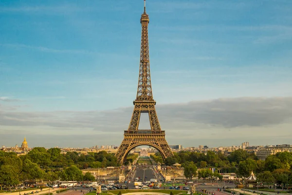 Paris Torre Eiffel França — Fotografia de Stock