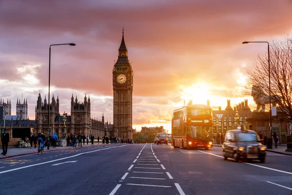 イギリスのロンドンでは — ストック写真