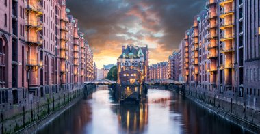 Hamburg şehir, Kuzey Almanya