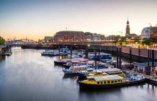 Hamburg City Północne Niemcy — Zdjęcie stockowe