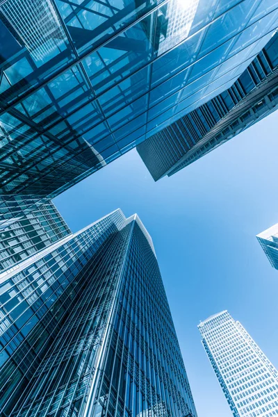 Londra Canary Wharf iş bölgesi