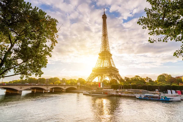 Eiffelturm Paris Frankreich — Stockfoto