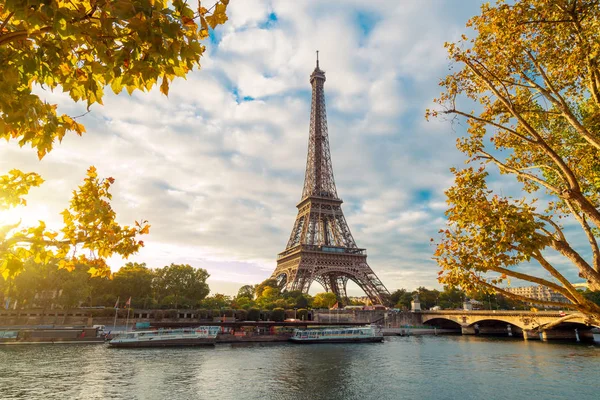 Πύργος Του Άιφελ Παρίσι Γαλλία — Φωτογραφία Αρχείου