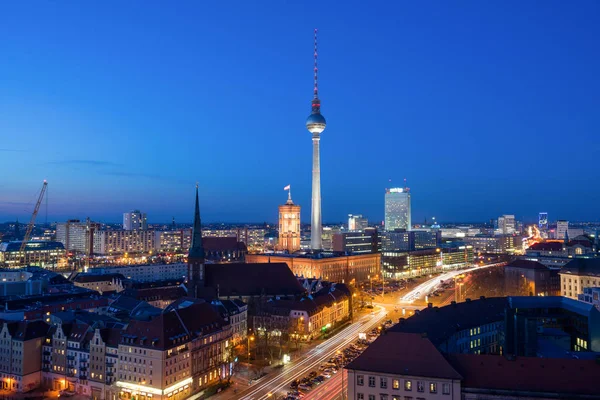 Berlín Hlavní Město Německa — Stock fotografie