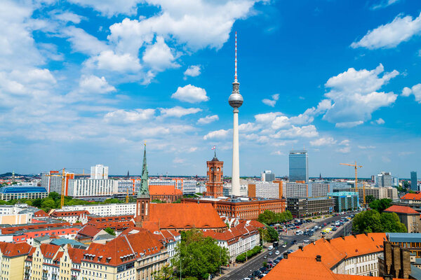 Berlin, capital of Germany