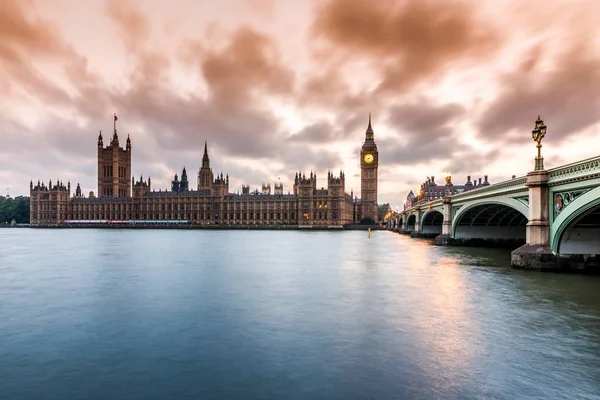 Město Londýn Velká Británie — Stock fotografie