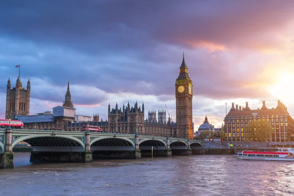 Hlavní Město Londýn Velká Británie — Stock fotografie