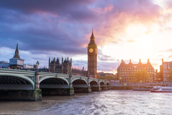 Лондонская Столица Великобритании — стоковое фото