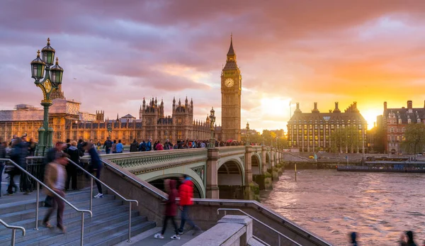 Лондонская Столица Великобритании — стоковое фото