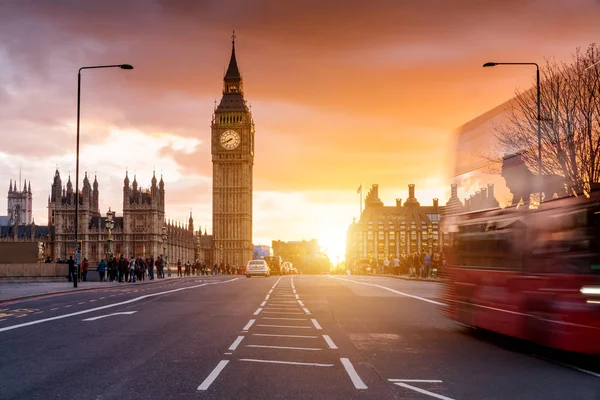 Hlavní Město Londýn Velká Británie — Stock fotografie