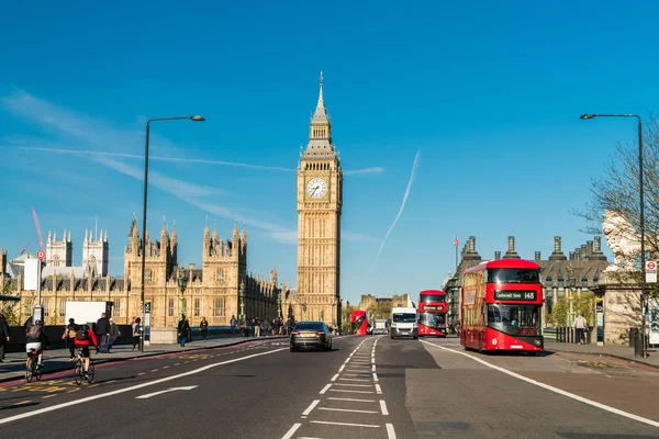 Londen Hoofdstad Van Het Verenigd Koninkrijk — Stockfoto