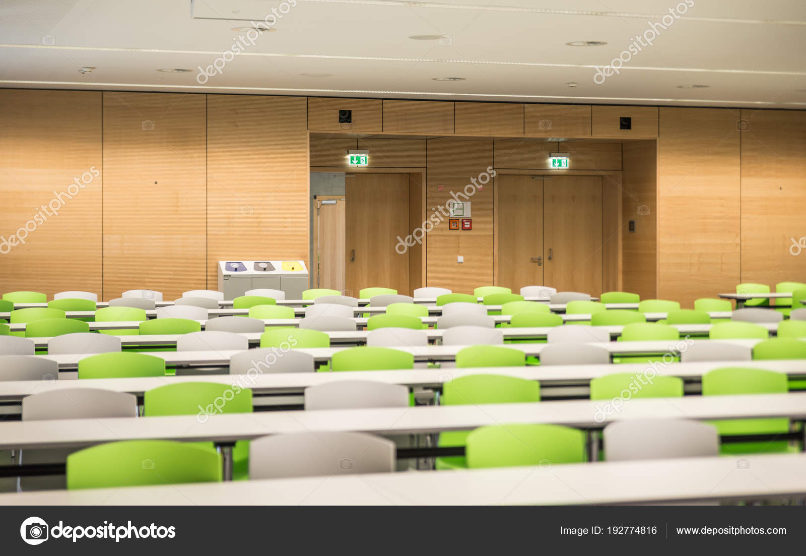 Modern Auditorium University Stock Photo C Euregiocontent