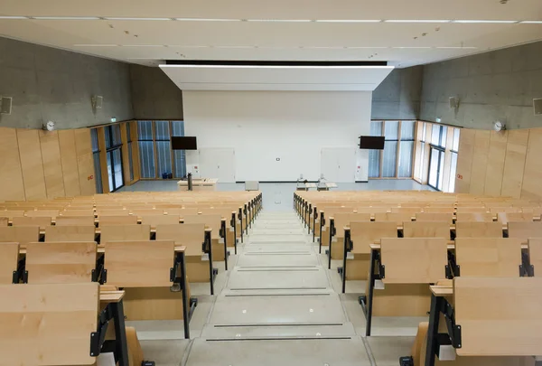 modern auditorium at a university