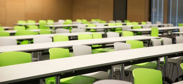 Auditorio Moderno Una Universidad — Foto de Stock