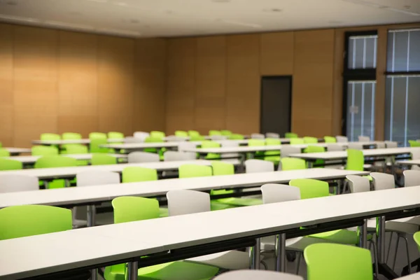 Auditorio Moderno Una Universidad — Foto de Stock