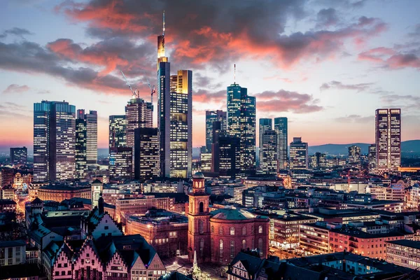 Frankfurt Main Alemania — Foto de Stock