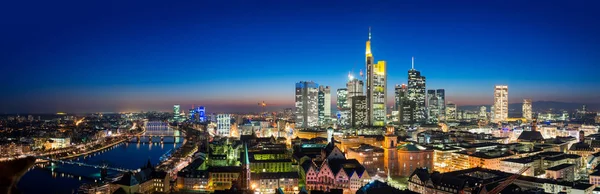 Frankfurt Main Duitsland — Stockfoto