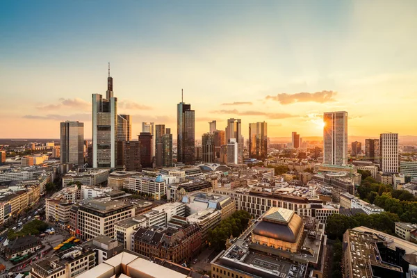 Frankfurt Main Alemanha — Fotografia de Stock