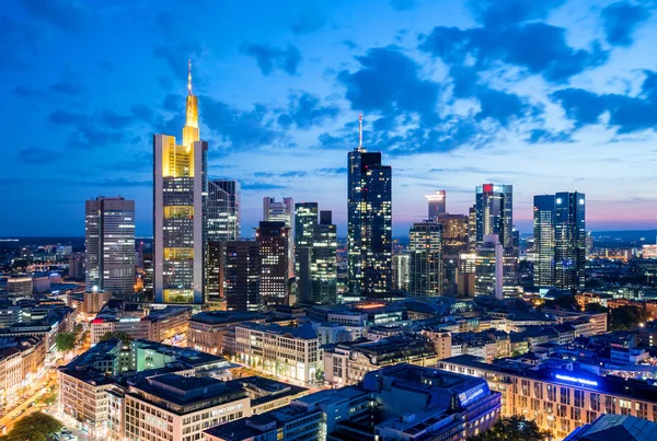 Frankfurt Main Alemanha — Fotografia de Stock