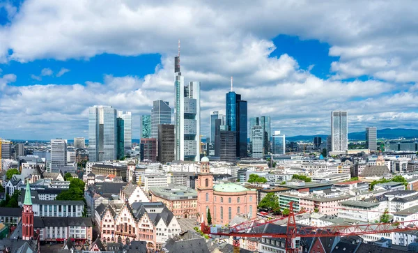 Frankfurt Main Duitsland — Zdjęcie stockowe