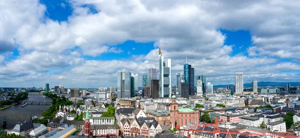 Frankfurt Main Duitsland — Zdjęcie stockowe