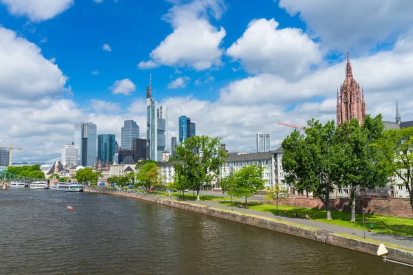 Frankfurt Ben Ana Almanya Yım — Stok fotoğraf