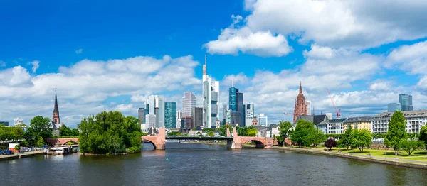 Frankfurt Main Duitsland — Zdjęcie stockowe