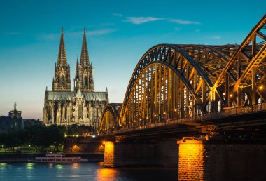 Almanya Köln Cityscape