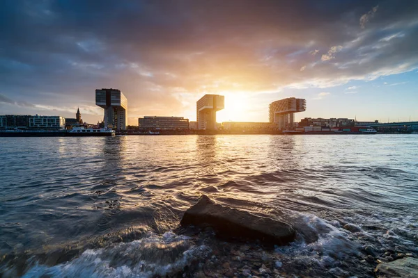 Almanya Köln Cityscape — Stok fotoğraf