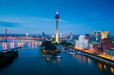 Düsseldorf Dsseldorf Media Harbour