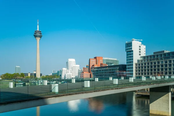 Düsseldorf Dsseldorf Media Harbour — Photo