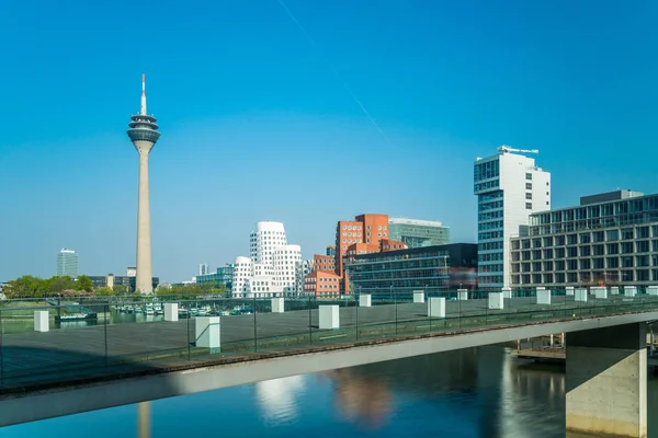 Puerto Media Art Dusseldorf — Foto de Stock