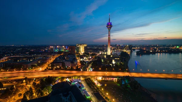 Düsseldorf Dsseldorf Media Harbour — Stock fotografie