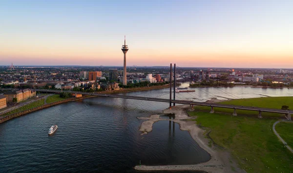 Dusseldorf Media Harbour Alemanha — Fotografia de Stock