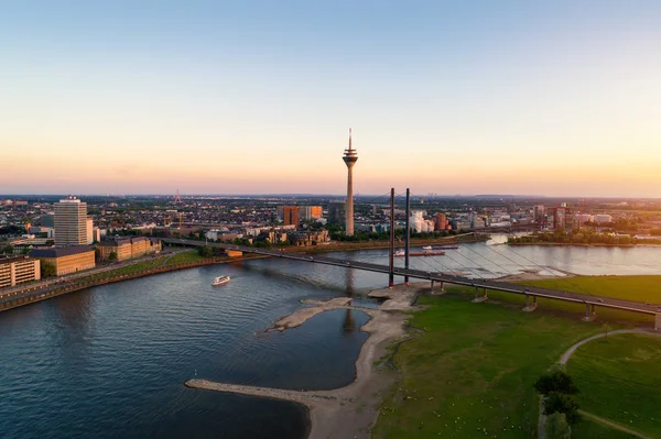 Dusseldorf Media Harbour Duitsland — Stockfoto