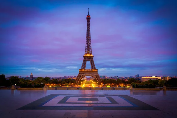 Πύργος Του Άιφελ Γαλλία — Φωτογραφία Αρχείου