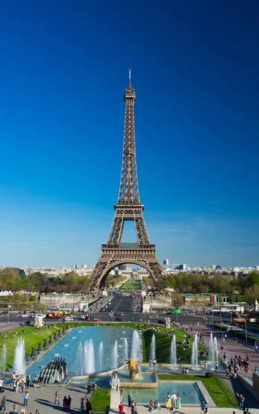 Paris Torre Eiffel França — Fotografia de Stock