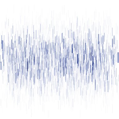 Mavi dikey çizgiler