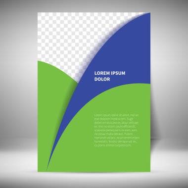 baskı tasarım şablonu