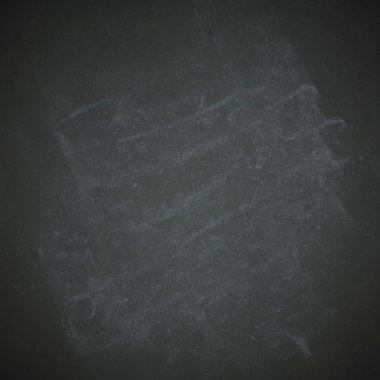 Tebeşir arka plan ile kara tahta